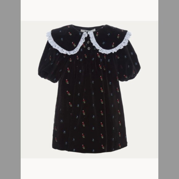 Sea NWT Girl's Michelle Floral Embroidered Dress, (Orig.$195) w/tax (Size 12) - Picture 1 of 5